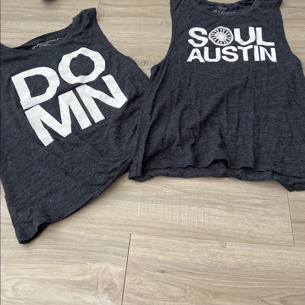 Soulcycle Austin tank set